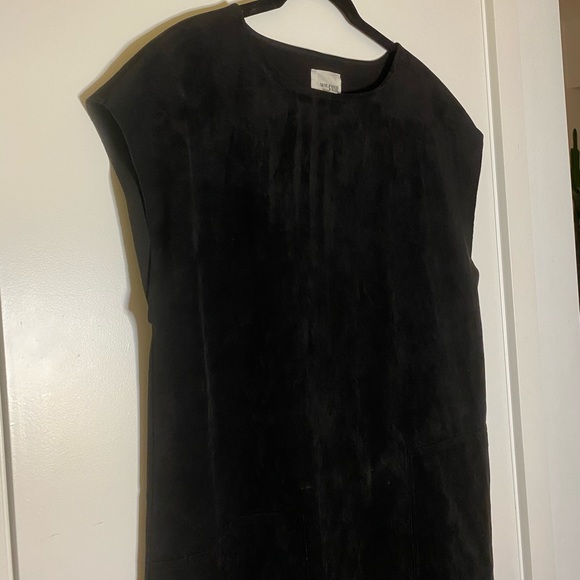 Wilfred Free Vegan Suede Nori Dress - Picture 6 of 8